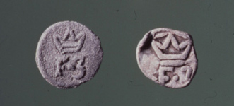 Lead coins