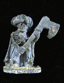 Lead warrior under attack