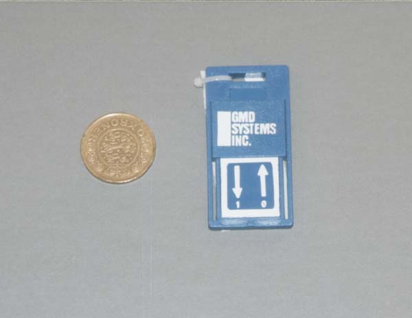 GMD Formaldehyde Badge